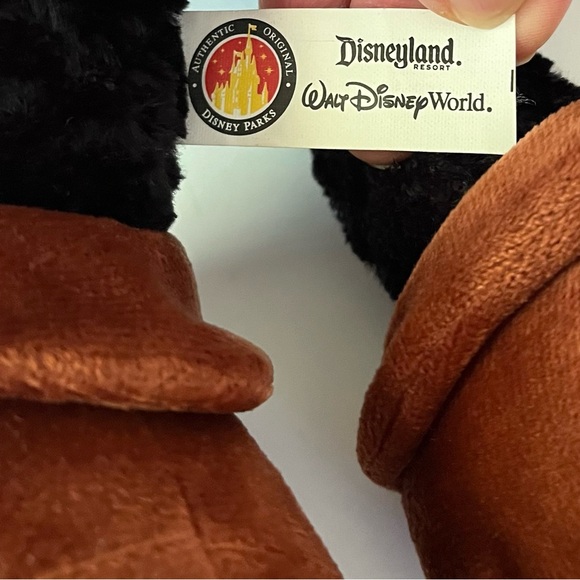 Disney Parks Sorcerer Mickey Wizard Plush With Red Blinking Pointer Finger - Picture 5 of 12